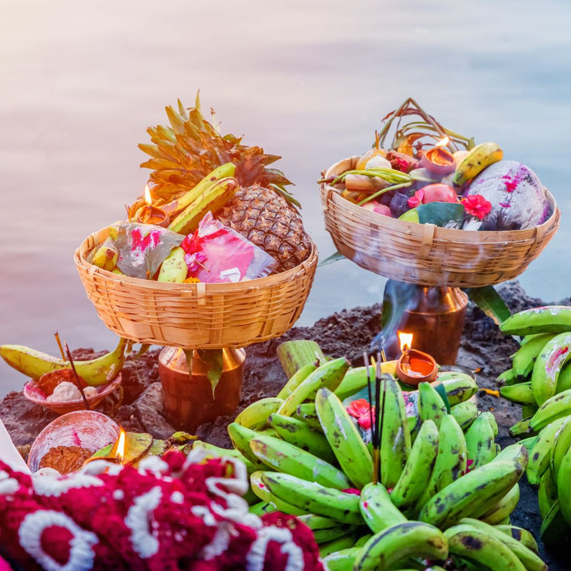 Embracing Divine Ingredients: The Essence of Chhath Pooja Rituals