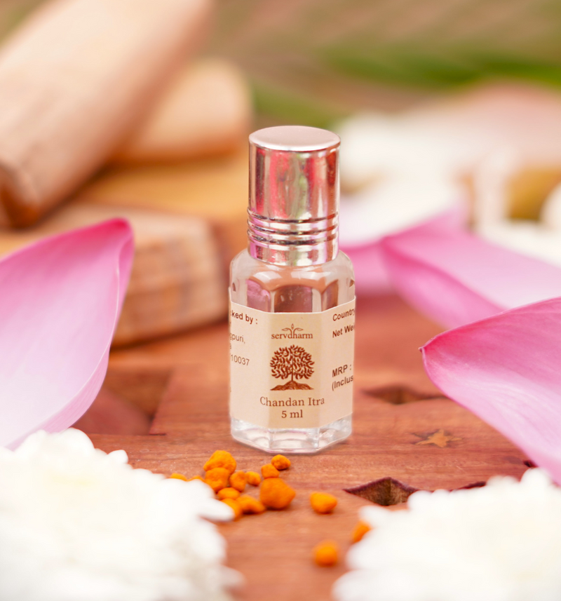 Chandan Itra for Pooja 5ml - Main Image