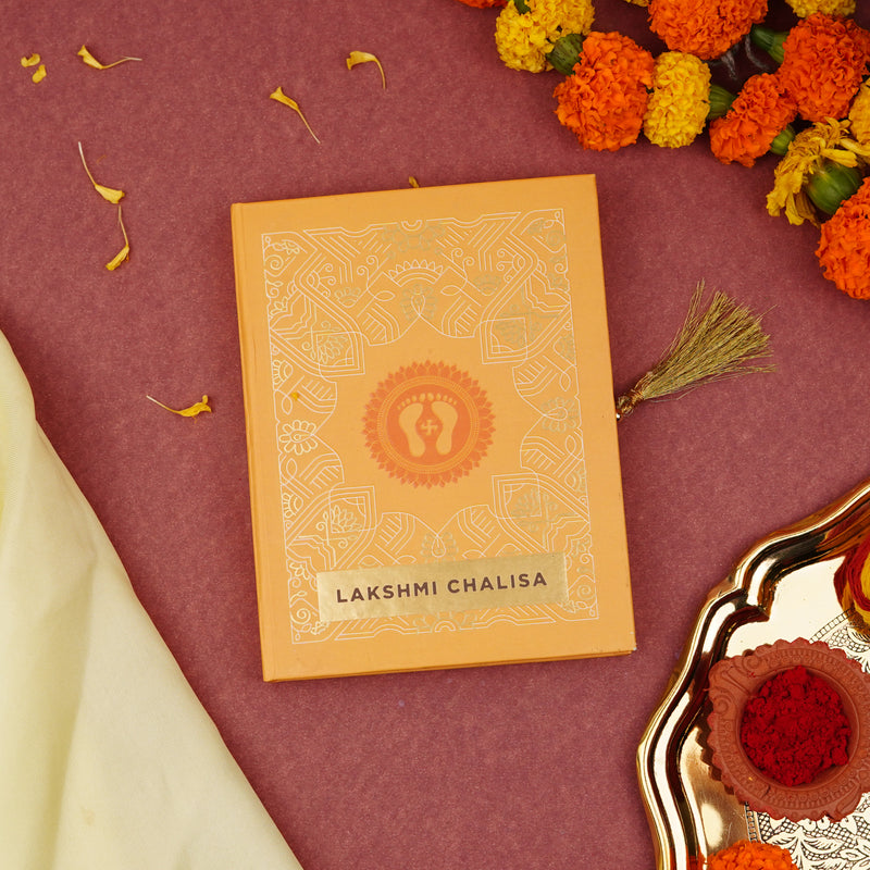 Lakshmi Chalisa - Premium Edition in a Gift Case