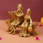 Stunning Radha Krishna ji Divine Murti