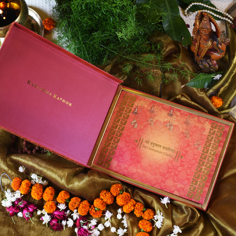Hanuman Chalisa A4 Premium Gifting Edition