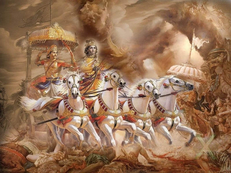 Bhagavad Gita Aarti - lyrics In English & Hindi