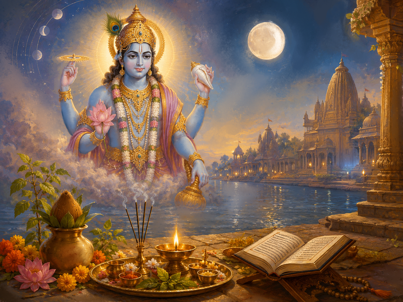 Adhik Maas Spiritual Significance and Vrat Vidhi