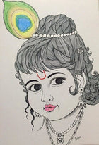 Bal Krishna Ji Ki Aarti - lyrics In English & Hindi