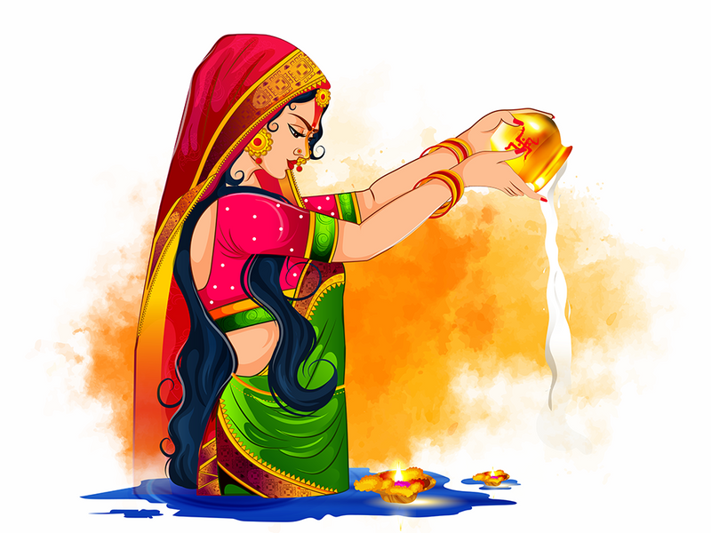How Hindus Perform Chhath Puja for Sun God