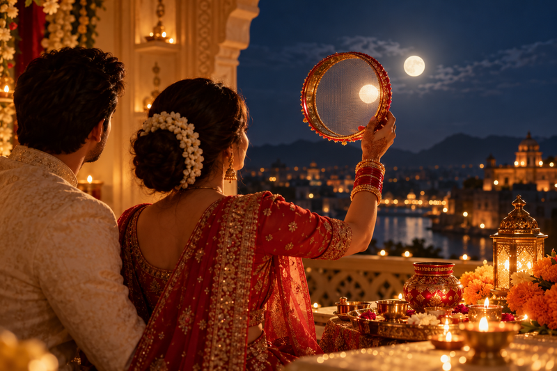 Karwa Chauth: A Celebration of Love, Faith and Togetherness
