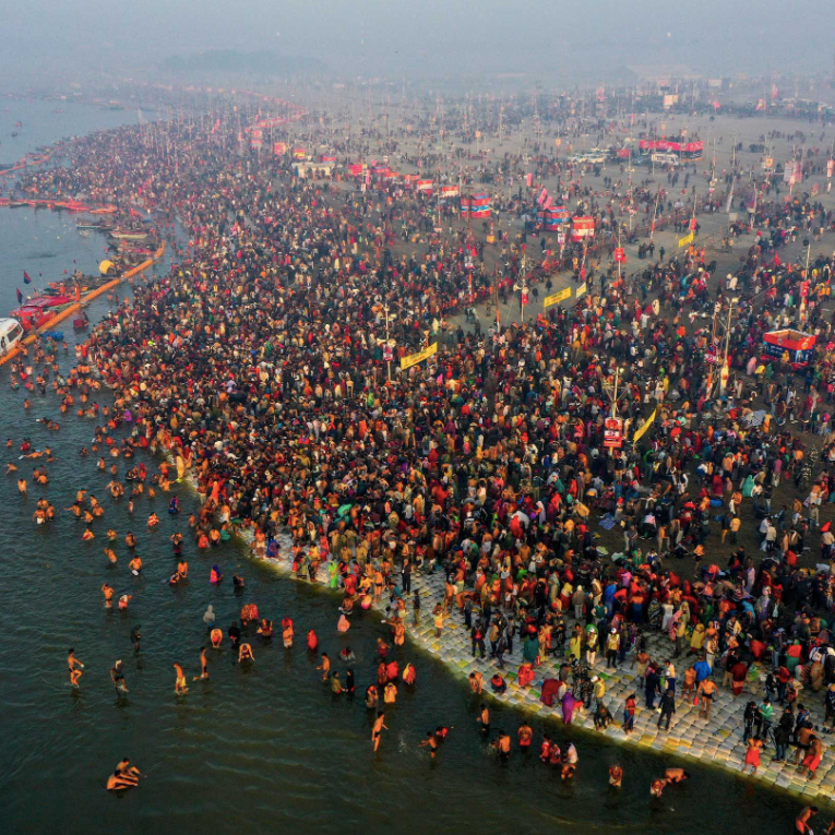 Unveiling the Secrets of Kumbh Mela: The World's Largest Religious Gathering