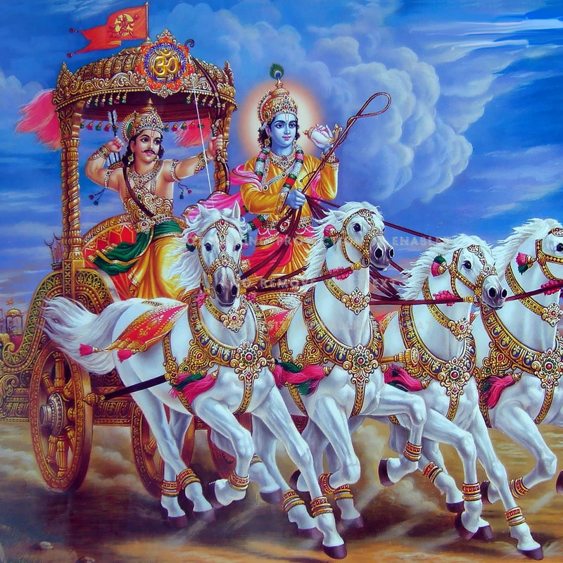 The Enchanting Story of Mahabharata: Lessons from the Epic Battle of Kurukshetra