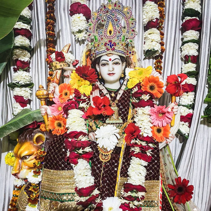 Vindhyeshwari Ji Ki Aarti - lyrics In English & Hindi