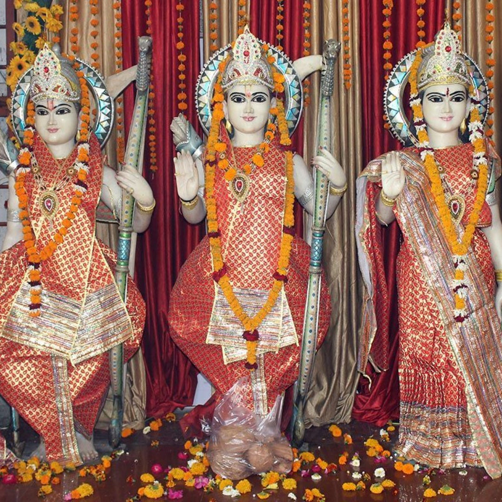 Lakshman Ji Ki Aarti - lyrics In English & Hindi – ServDharm