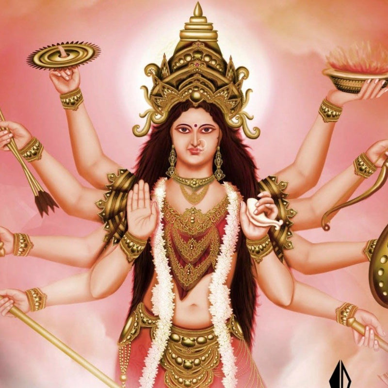 Durga Maa Ji Ki Aarti - lyrics In English & Hindi