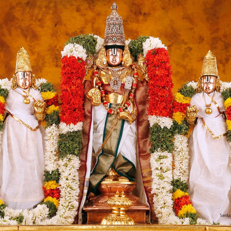 Venkatesh Ji Ki Aarti - lyrics In English & Hindi