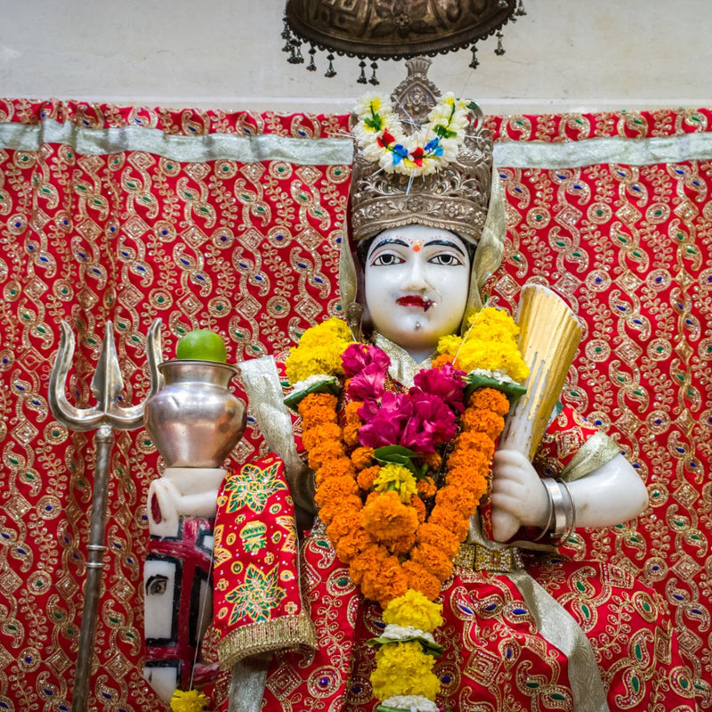 Jwala Devi Ji Ki Aarti - lyrics In English & Hindi