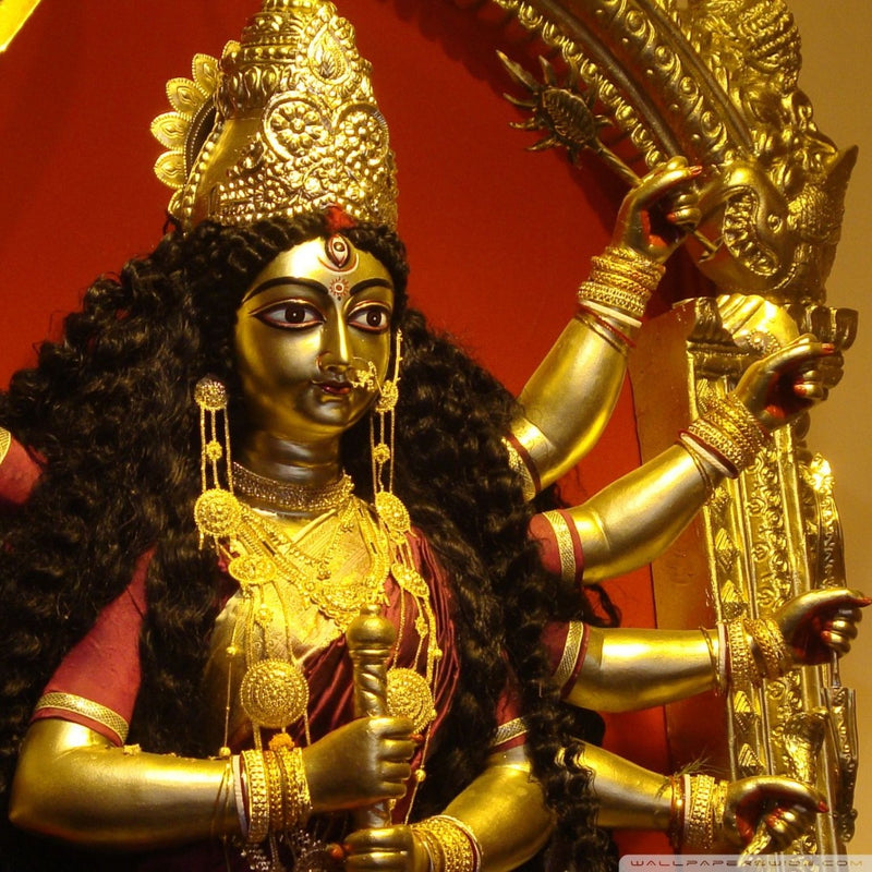 Kalaratri Ji Ki Aarti - lyrics In English & Hindi