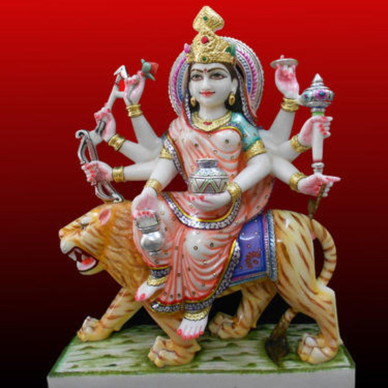 Kushmanda Maa Ki Aarti - lyrics In English & Hindi
