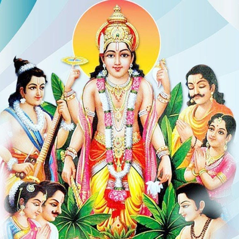 Satya Narayan Ji Ki Aarti - lyrics In English & Hindi