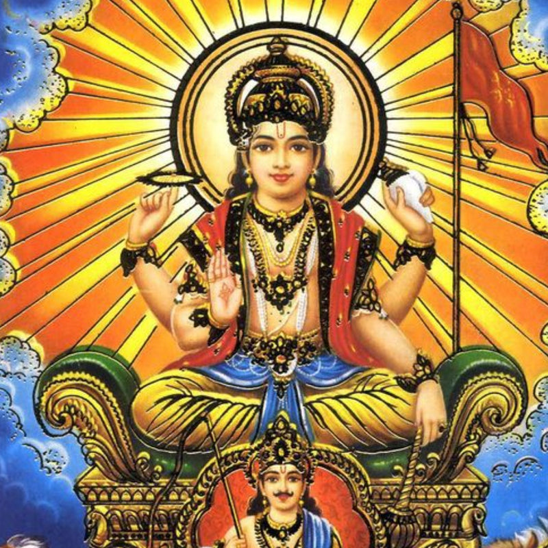 Surya Bhagwan ji ki Aarti - lyrics In Engilsh & Hindi
