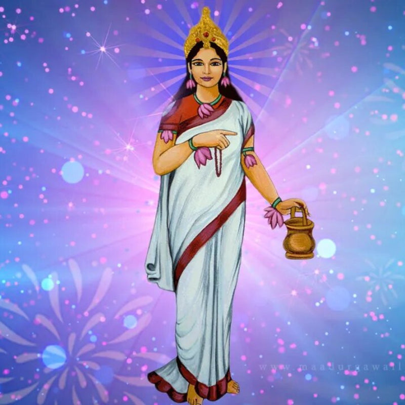 Brahmacharini Maa Ki Aarti - lyrics In English & Hindi