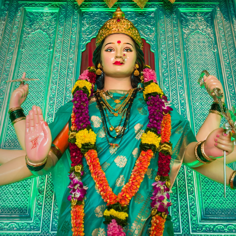 Bagalamukhi Mata Aarti - lyrics In English & Hindi