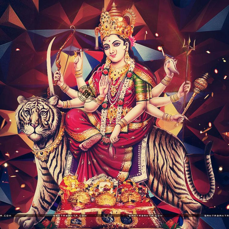 Chintpurni Maa Ki Aarti - lyrics In English & Hindi