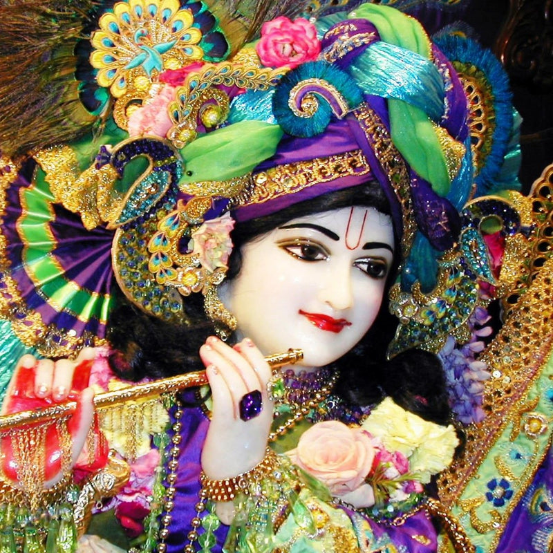 Shyama Krishna Aarti 2- lyrics In English & Hindi