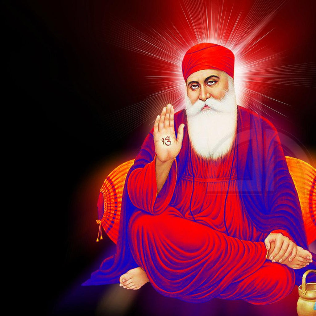 Guru Nanak ji ki Aarti - lyrics In English & Hindi – ServDharm