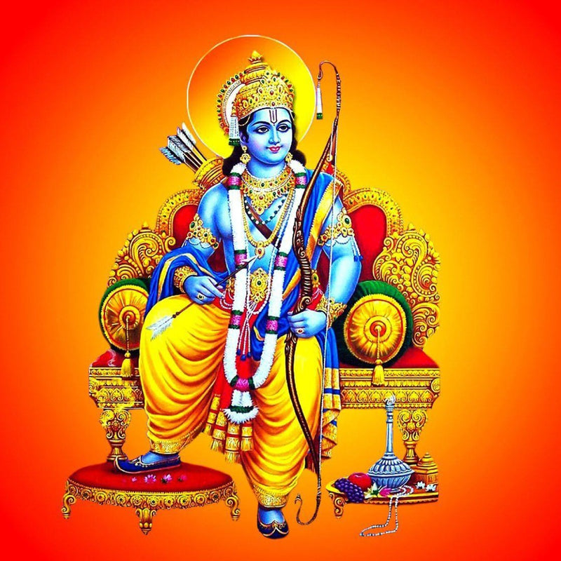 Raghuvar Ji Ki Aarti - lyrics In English & Hindi