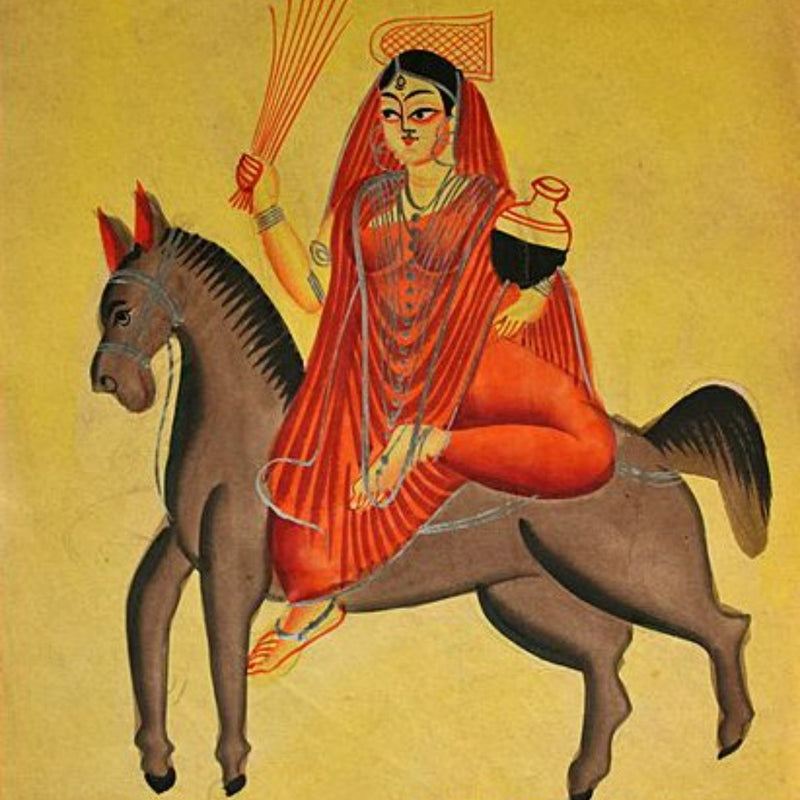 Shitala Maa Ji Ki Aarti - lyrics In English & Hindi