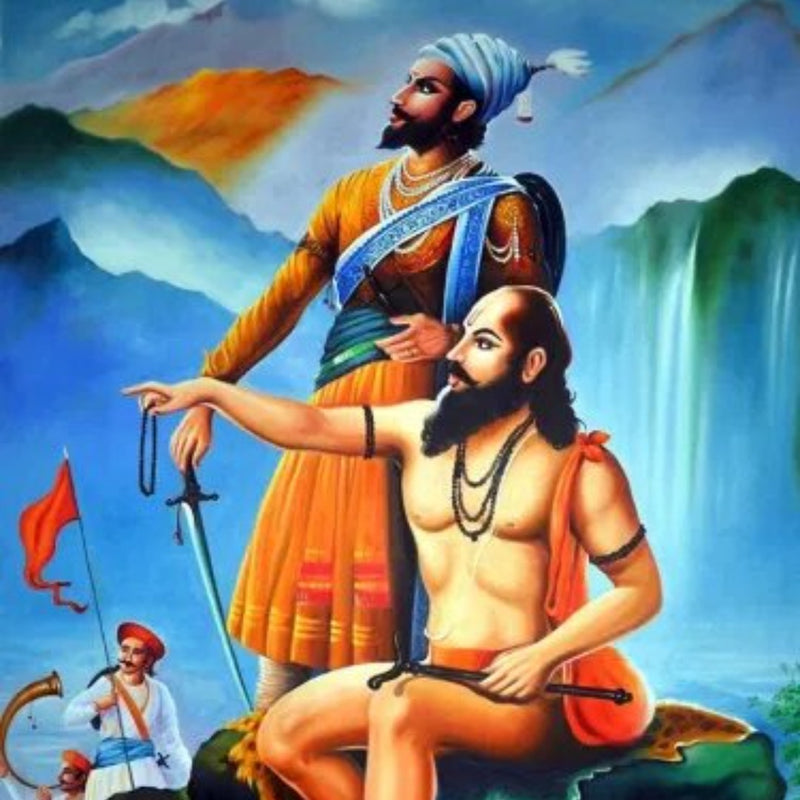 Ramdas Swami Ji Ki Aarti - lyrics In English & Hindi