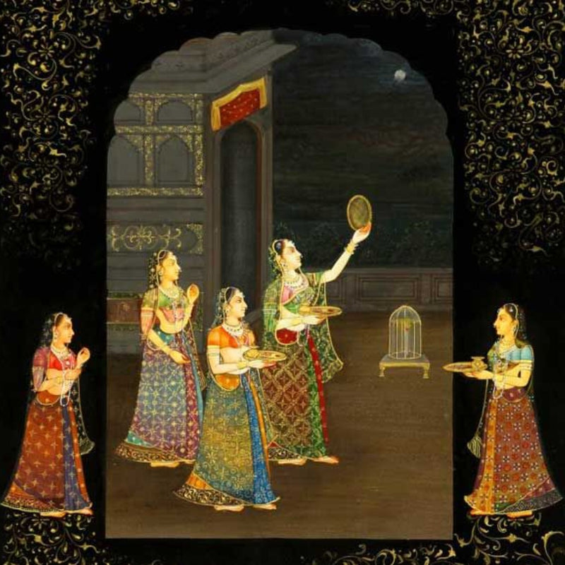 Karwa Chauth Pooja Vidhi