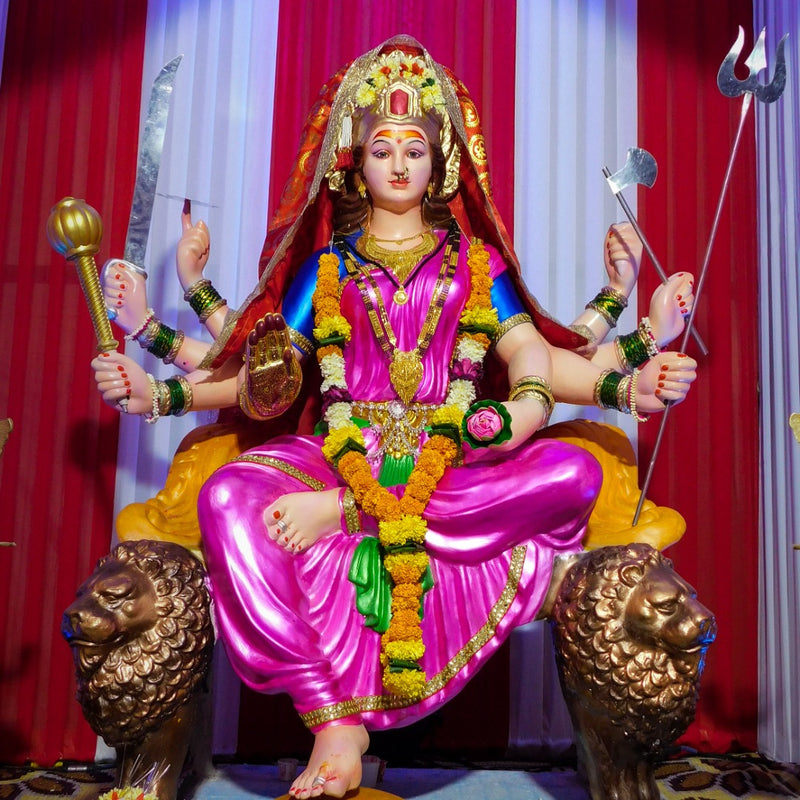 The Different Manifestations of the Divine Shakthi during Sharad Navaratri