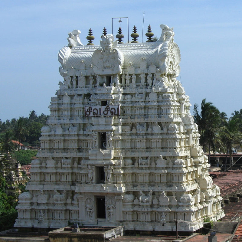 The 22 Wells Inside the Ramanathaswamy Temple