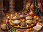 Sacred Grains Used During Hindu Fasting Rituals