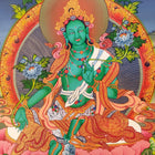 Seeking Green Tara’s Blessings