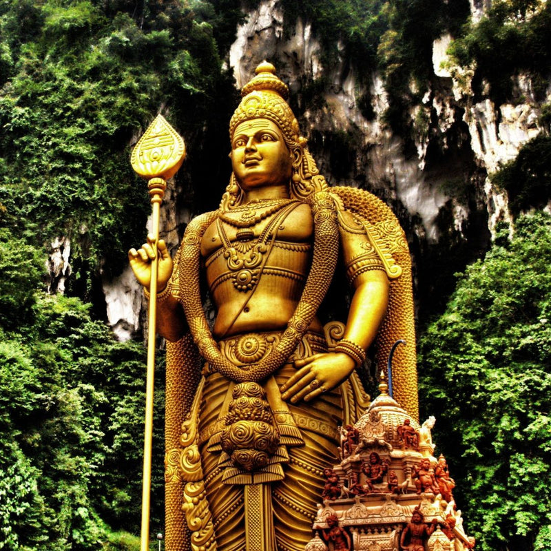 The Only Lord Kartik Temple in North India