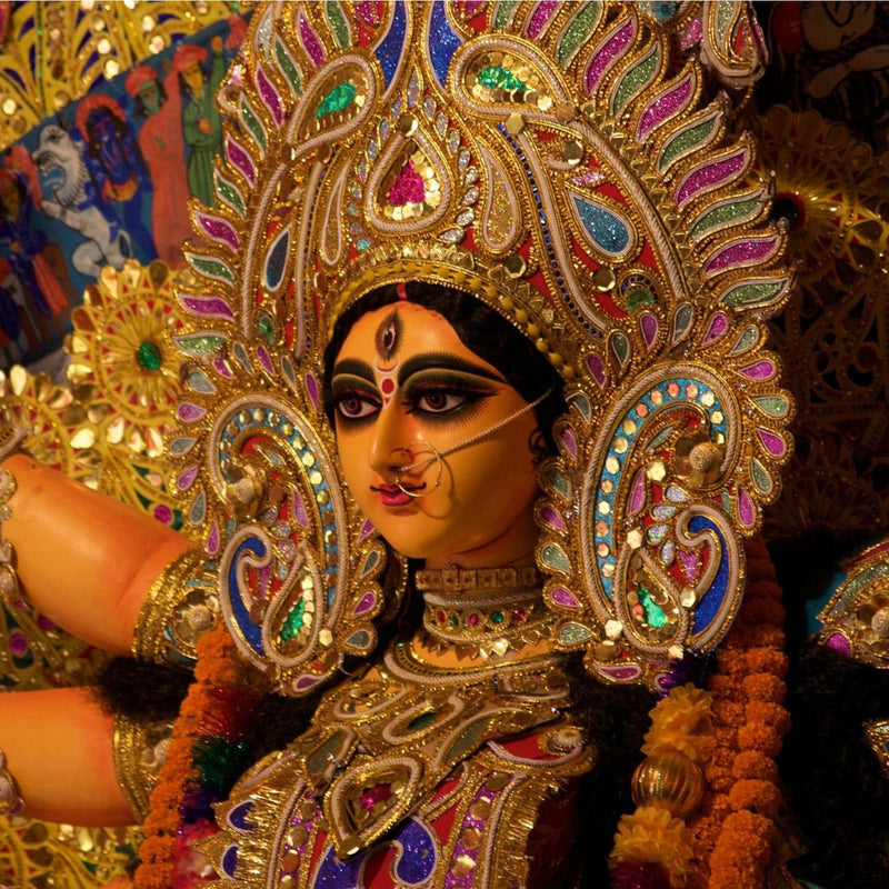 What is the Navaratri Kanjak Pooja?