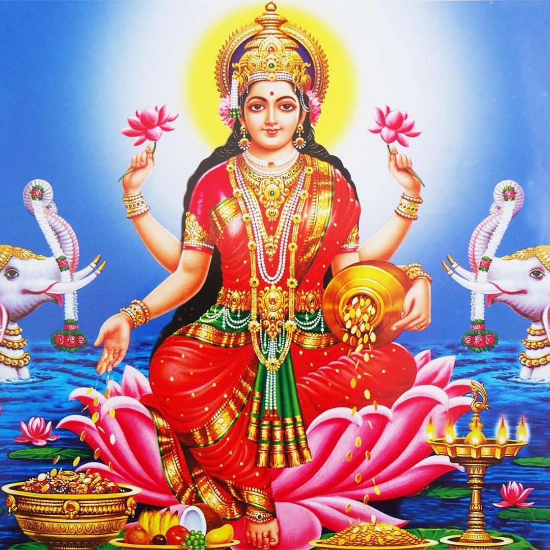 Goddess Lakshmi Diwali Gift Set for good health & prosperity