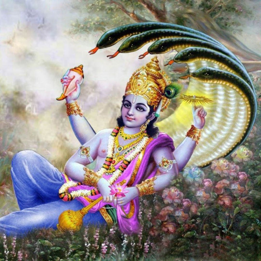 The Importance of Chanting Vishnu Sahasranamam – ServDharm