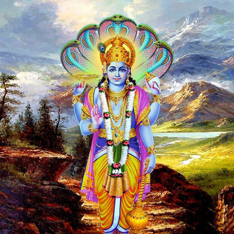 The Alluring Tale of Lord Vishnu and His Ten Avatars (Dasavatara)