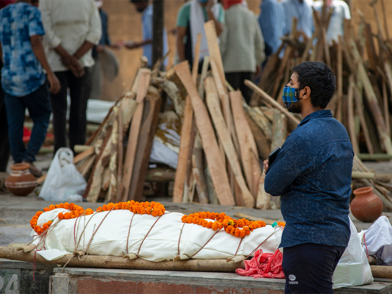 Why Hindus Cremate Their Dead
