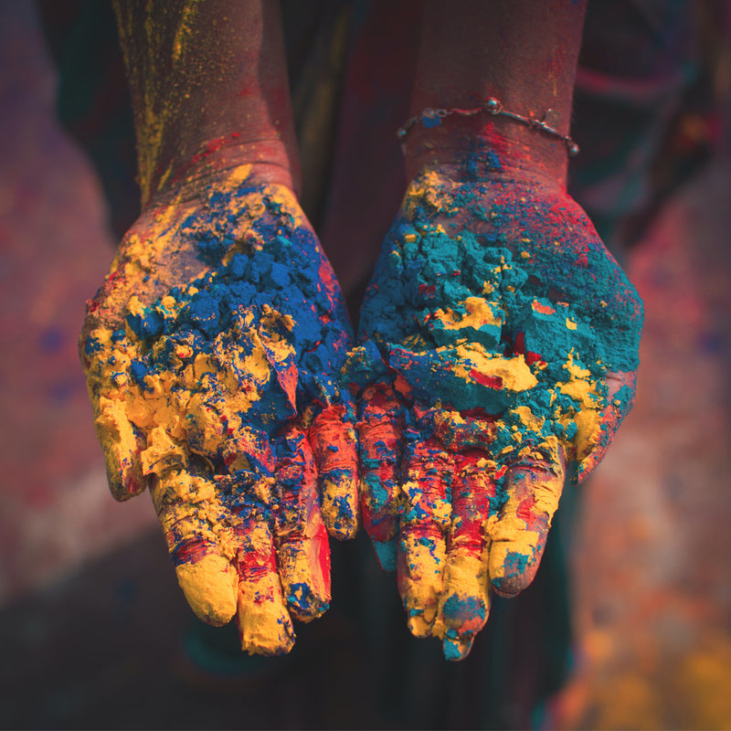 The Legends of Holi Celebrations