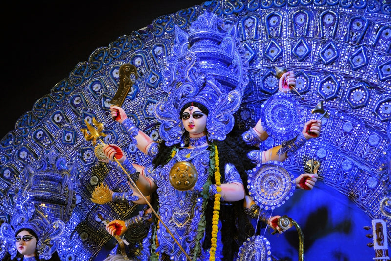 Durga Puja Celebrations in West Bengal