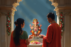 Ganesha’s Trunk Positions and Their Meanings