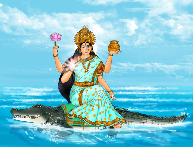 Famous Legends of River Ganga