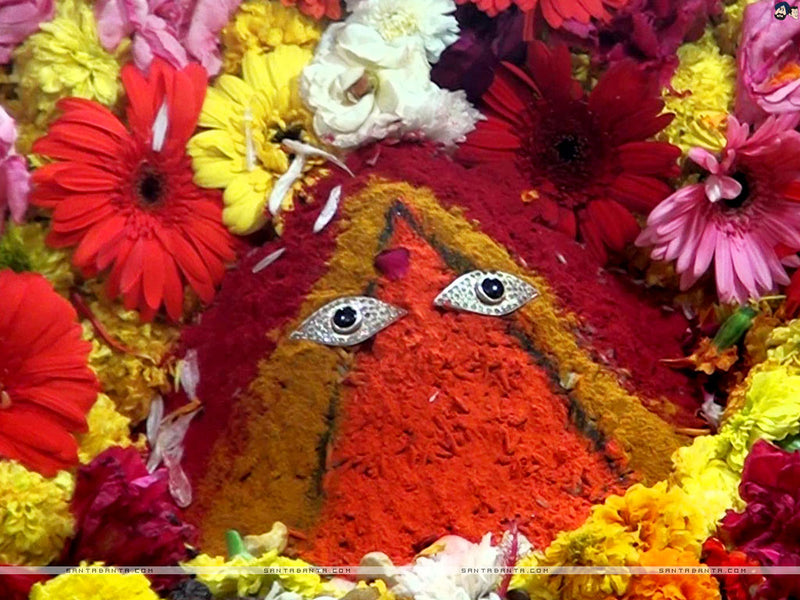 Chintpurni Mata Ki Aarti - lyrics In English & Hindi