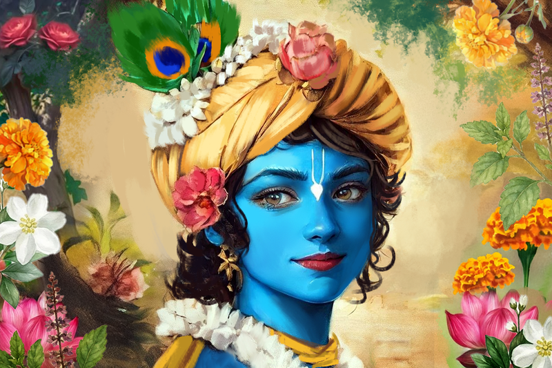 Flowers Associated with Lord Krishna