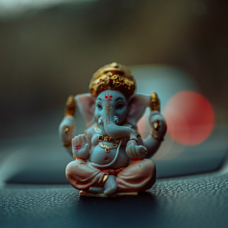 Ganesh Ji Ki Aarti - lyrics In English & Hindi