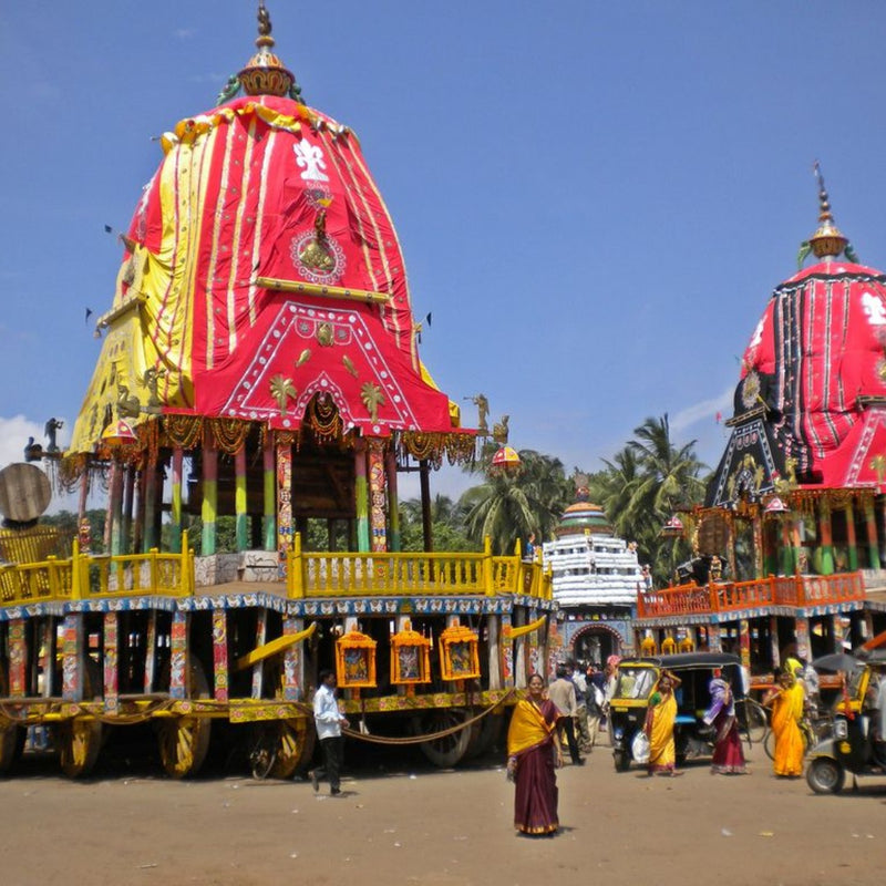 The Grand Rath Yatra Celebrations