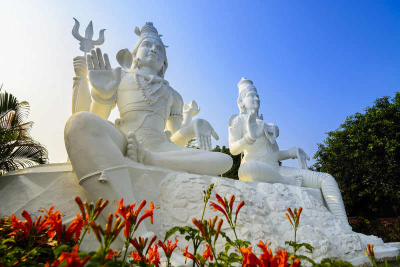 Shiva and Parvati’s Marriage