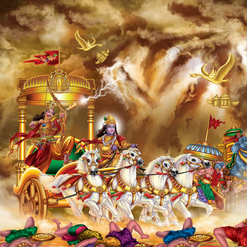 Bhagavad Gita Lessons: Dealing with Adversity